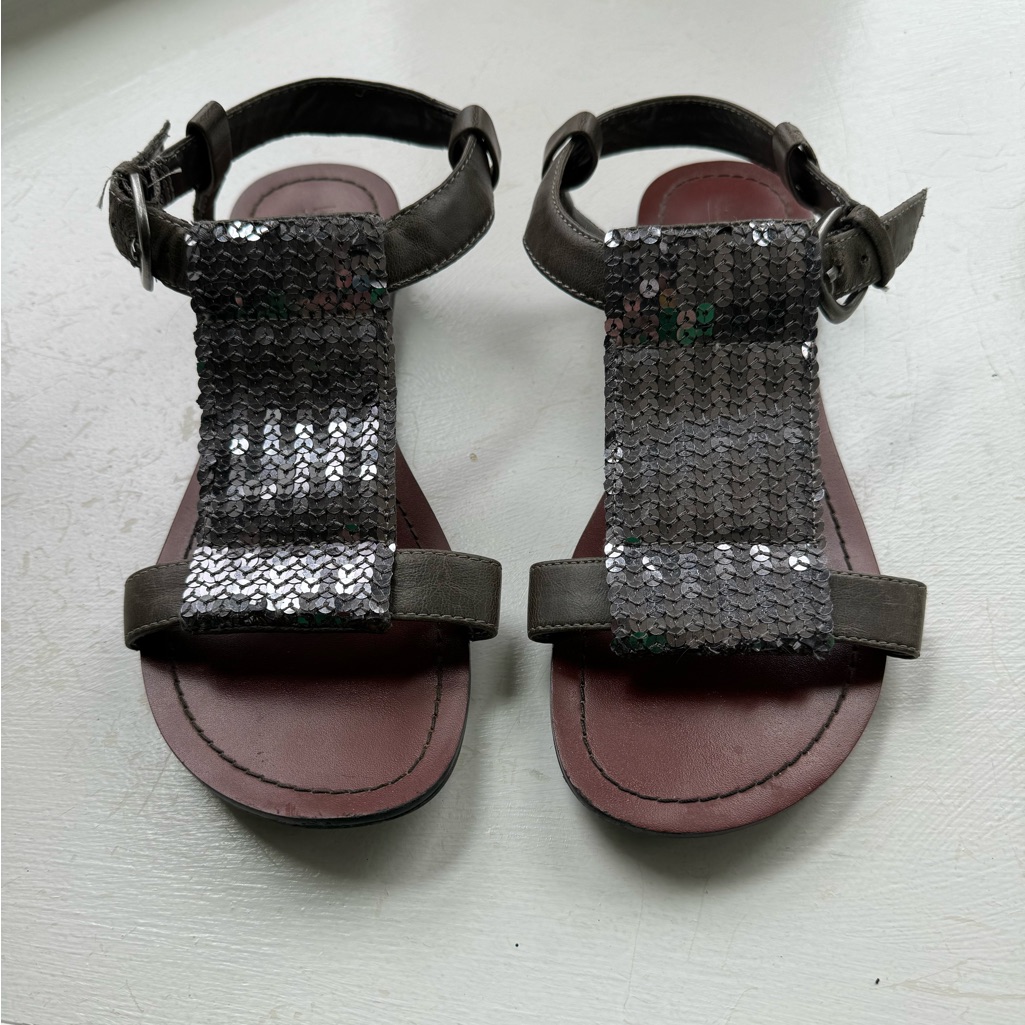 Mossimo Sequin Sandals